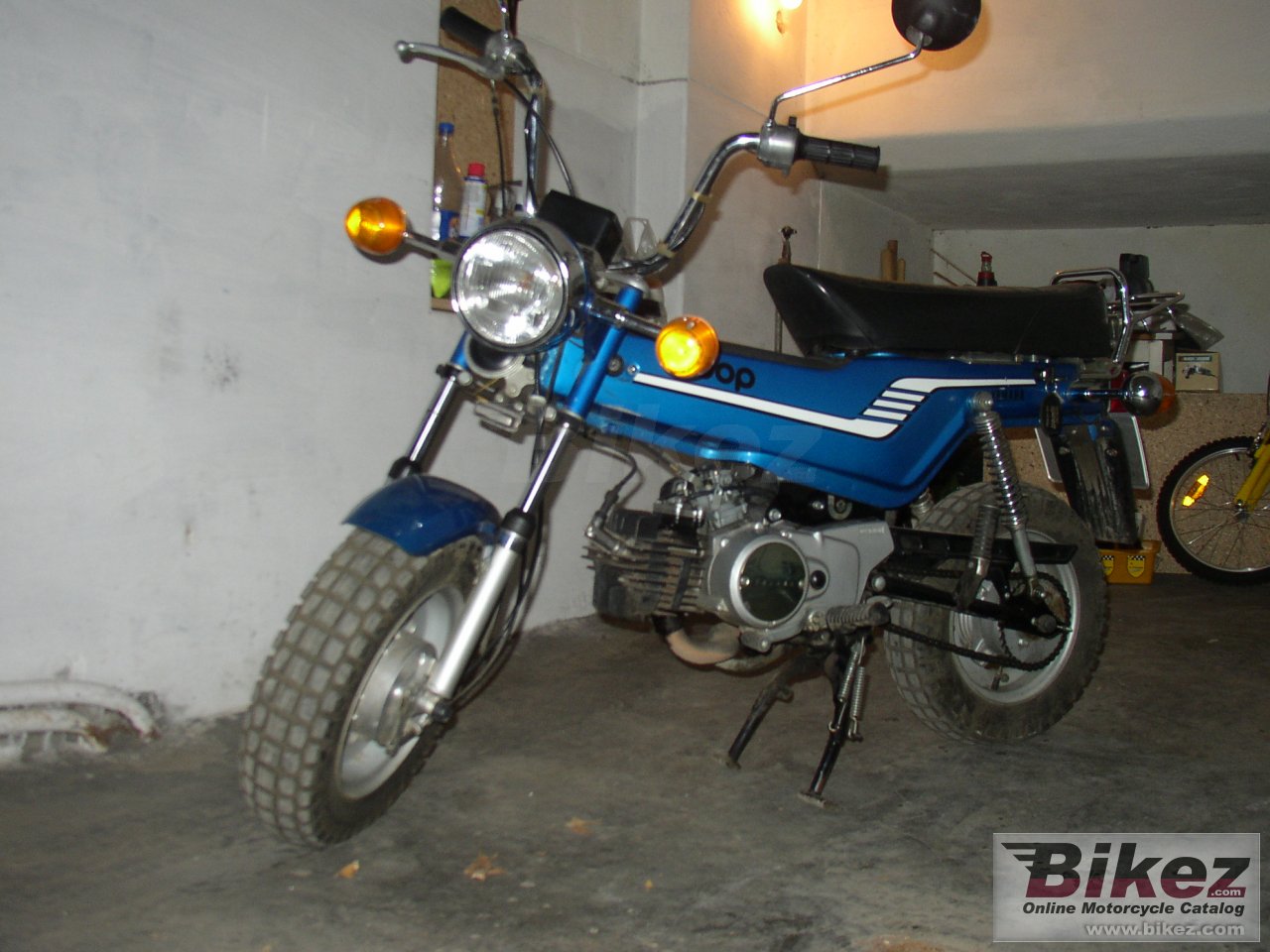 Big  lb 3 bop 80 picture and wallpaper from Bikez.com
